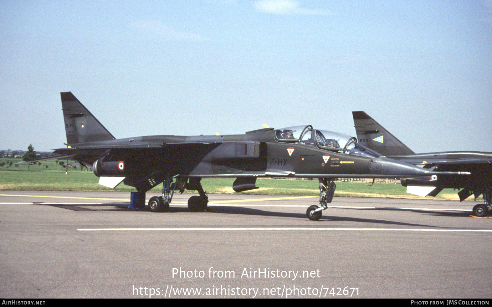 Aircraft Photo of E35 | Sepecat Jaguar E | France - Air Force | AirHistory.net #742671