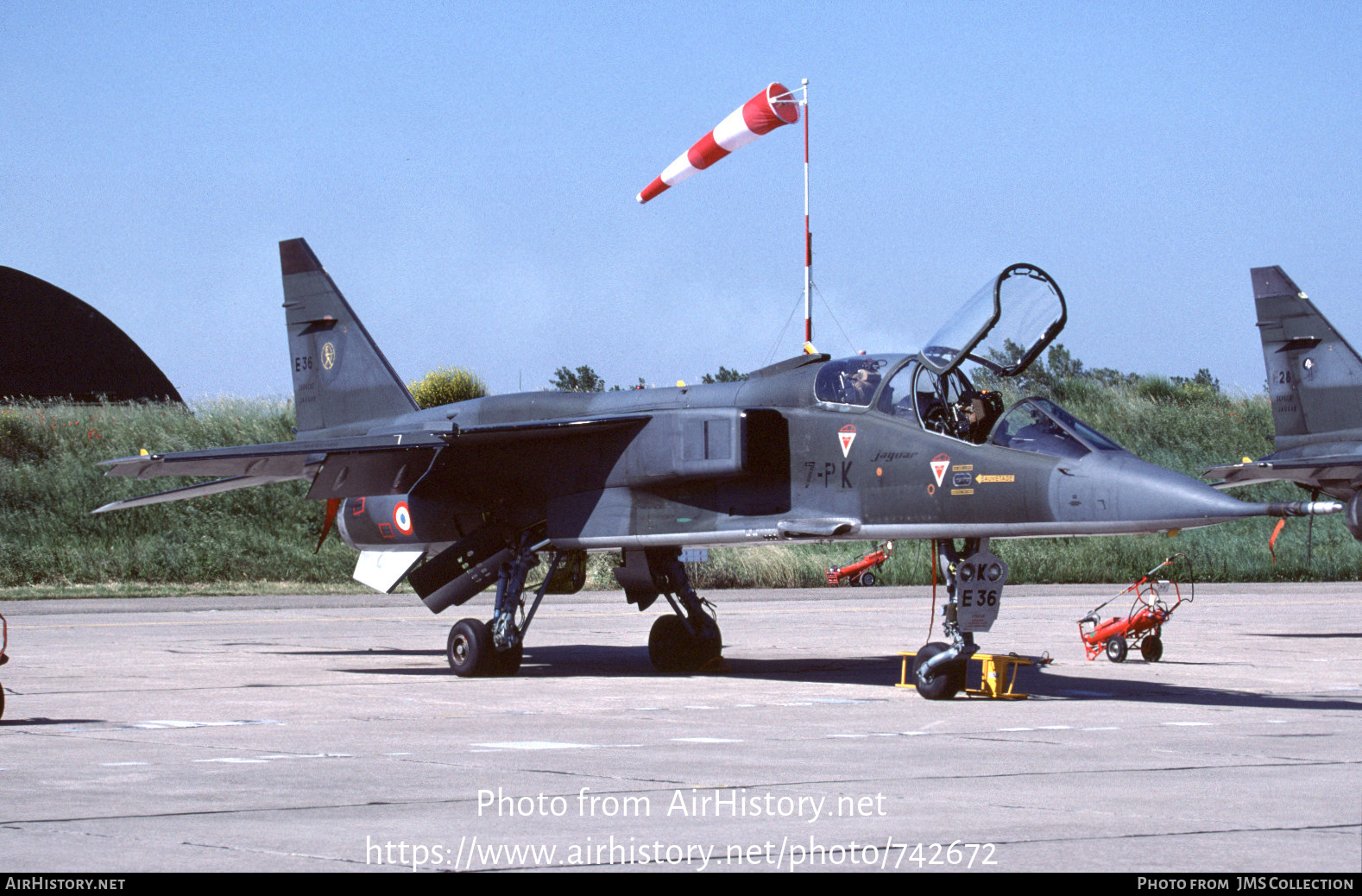 Aircraft Photo of E36 | Sepecat Jaguar E | France - Air Force | AirHistory.net #742672