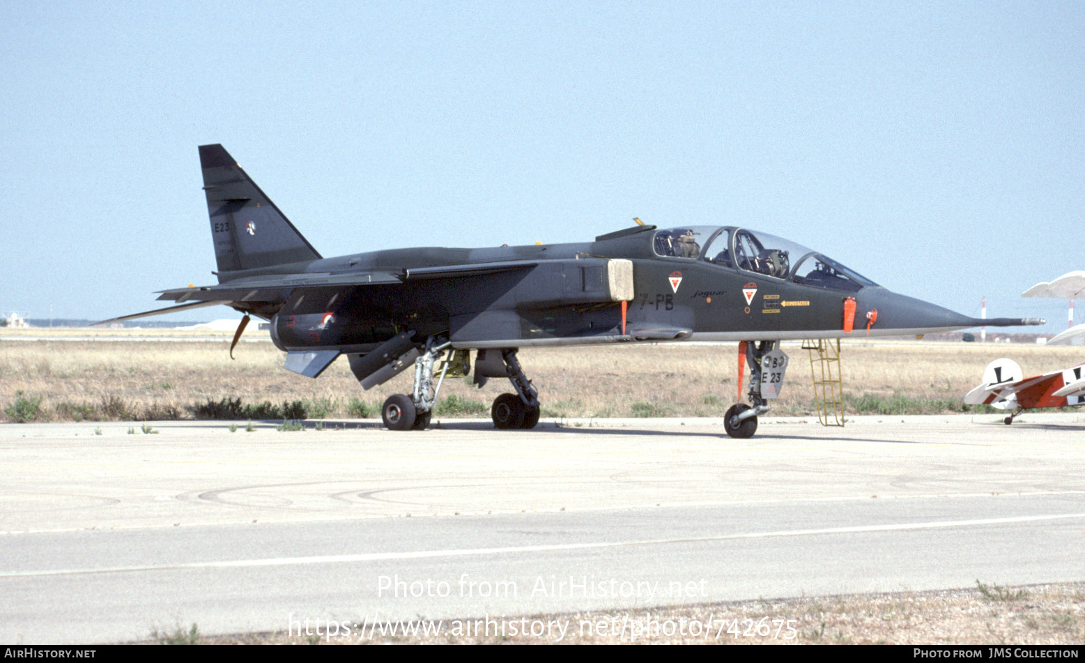 Aircraft Photo of E23 | Sepecat Jaguar E | France - Air Force | AirHistory.net #742675