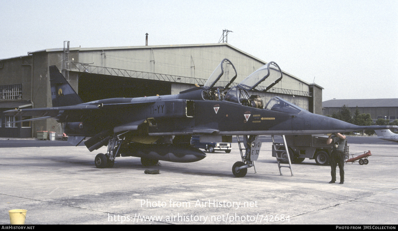 Aircraft Photo of E32 | Sepecat Jaguar E | France - Air Force | AirHistory.net #742684