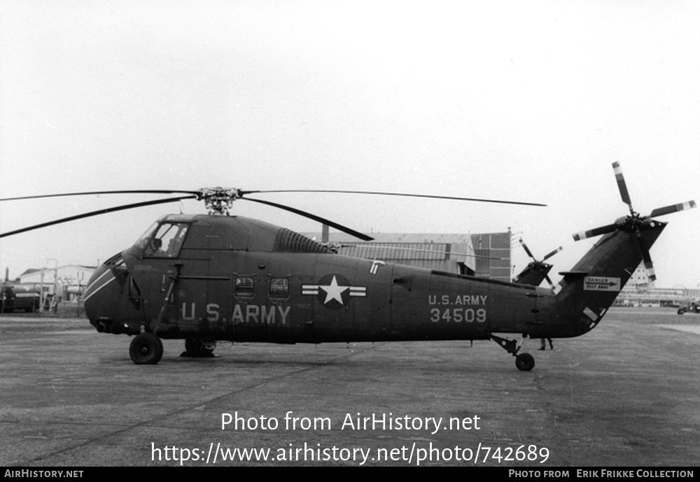 Aircraft Photo of 53-4509 | Sikorsky H-34A Choctaw | USA - Army | AirHistory.net #742689