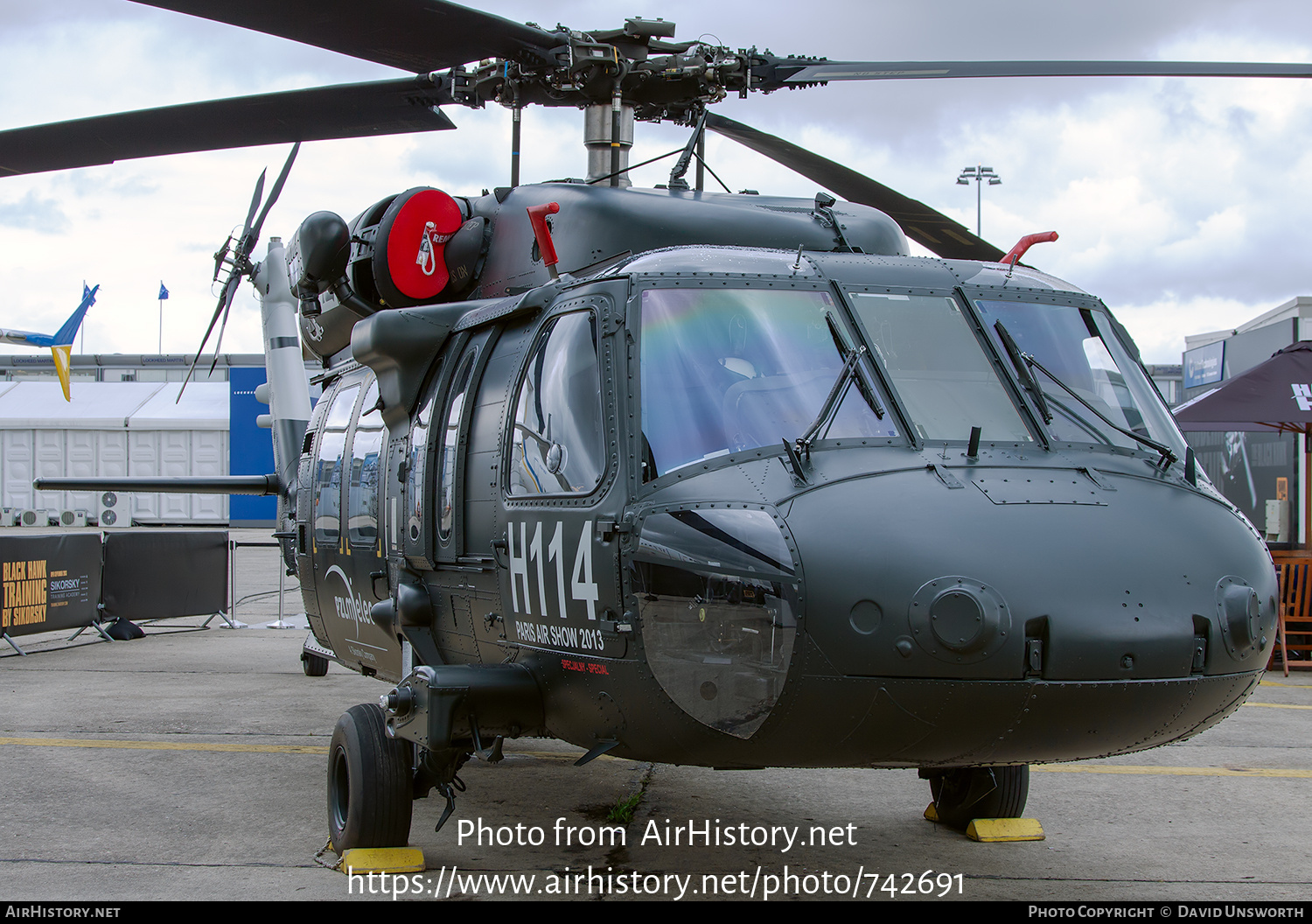 Aircraft Photo of SP-YVF | Sikorsky S-70i International Black Hawk | AirHistory.net #742691