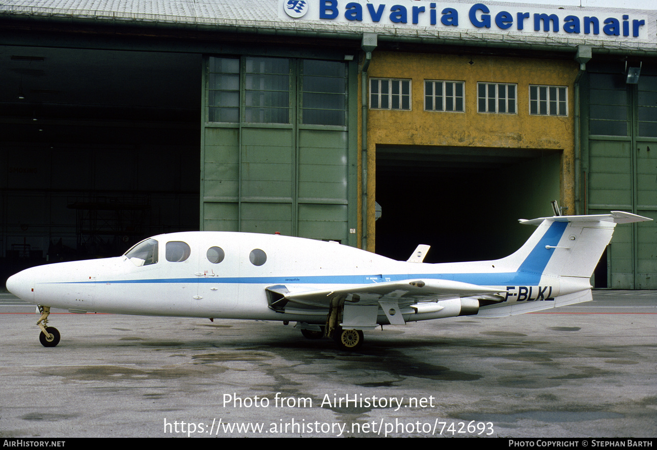 Aircraft Photo of F-BLKL | Morane-Saulnier MS-760C Paris III | Aerospatiale | AirHistory.net #742693