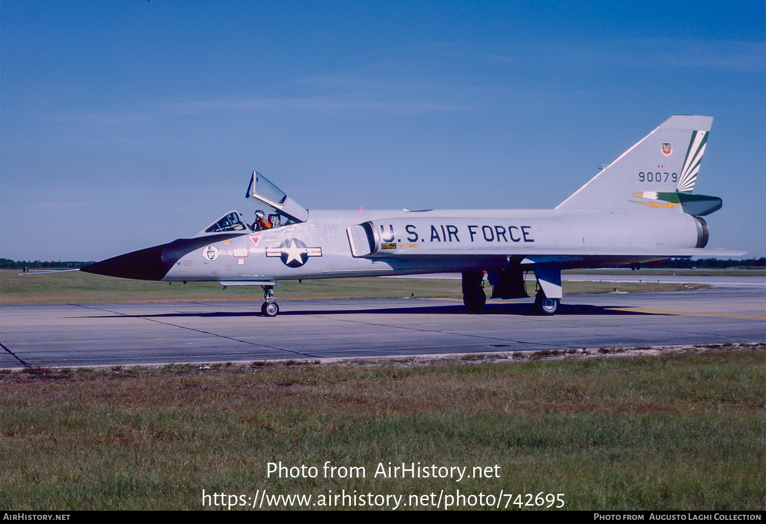 Aircraft Photo of 59-0079 / 90079 | Convair F-106A Delta Dart | USA - Air Force | AirHistory.net #742695