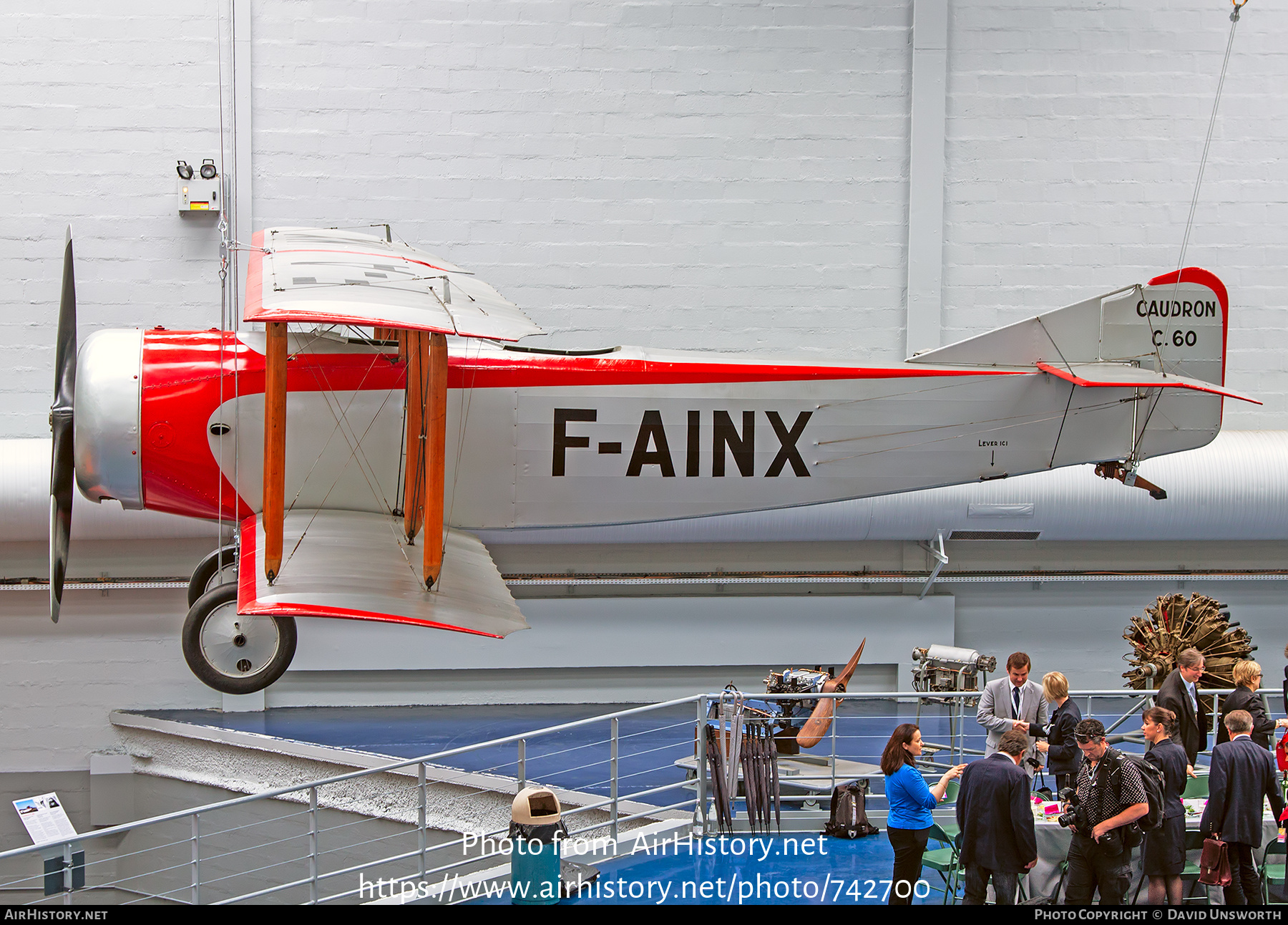 Aircraft Photo of F-AINX | Caudron C-60 | AirHistory.net #742700