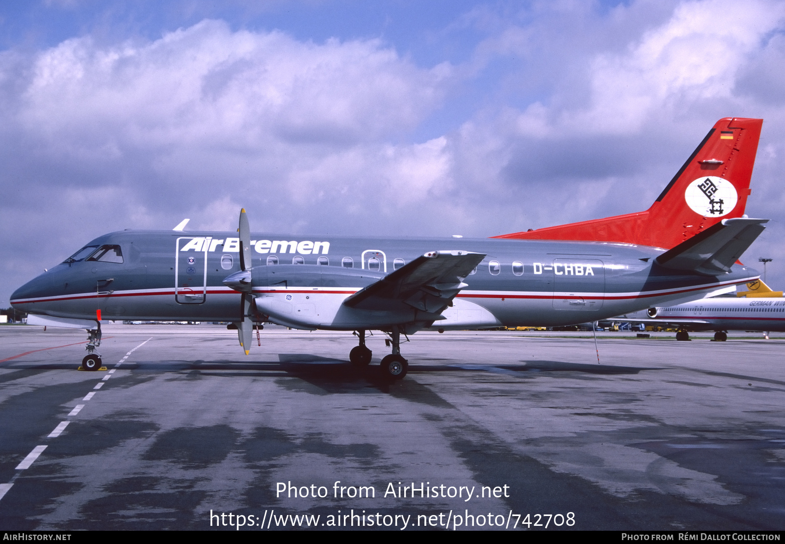 Aircraft Photo of D-CHBA | Saab 340A | Air Bremen | AirHistory.net #742708