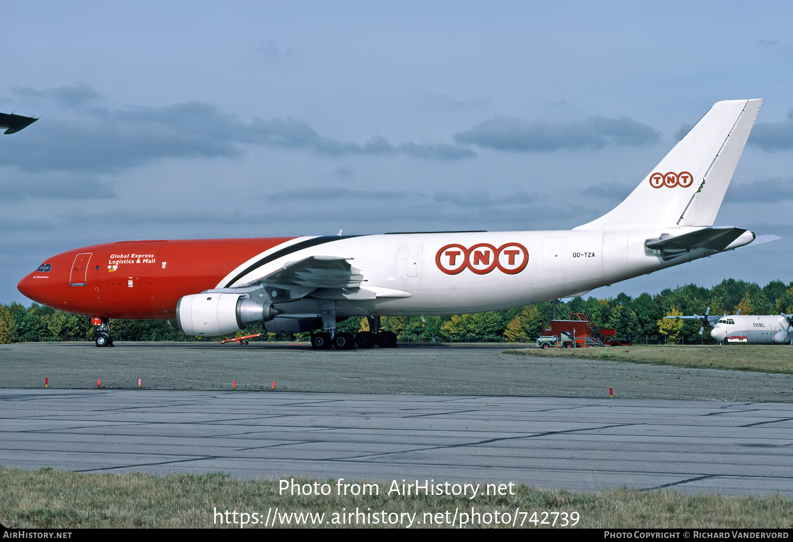 Aircraft Photo of OO-TZA | Airbus A300B4-203(F) | TNT Airways | AirHistory.net #742739