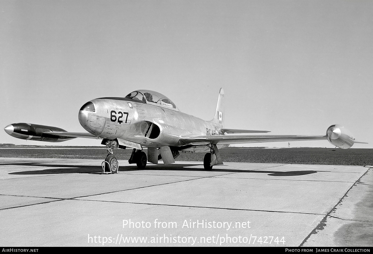 Aircraft Photo of 21627 | Canadair T-33AN Silver Star 3 | Canada - Air Force | AirHistory.net #742744