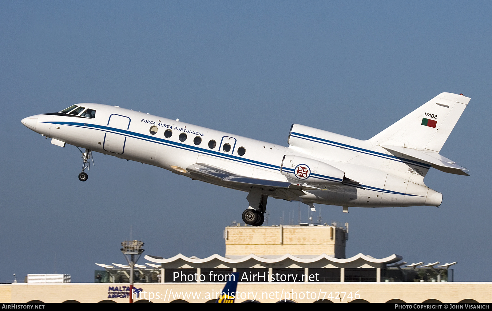 Aircraft Photo of 17402 | Dassault Falcon 50 | Portugal - Air Force | AirHistory.net #742746