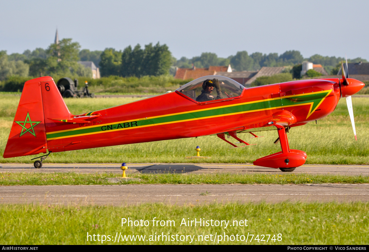 Aircraft Photo of CN-ABR | CAP Aviation CAP-232 | Morocco - Air Force | AirHistory.net #742748