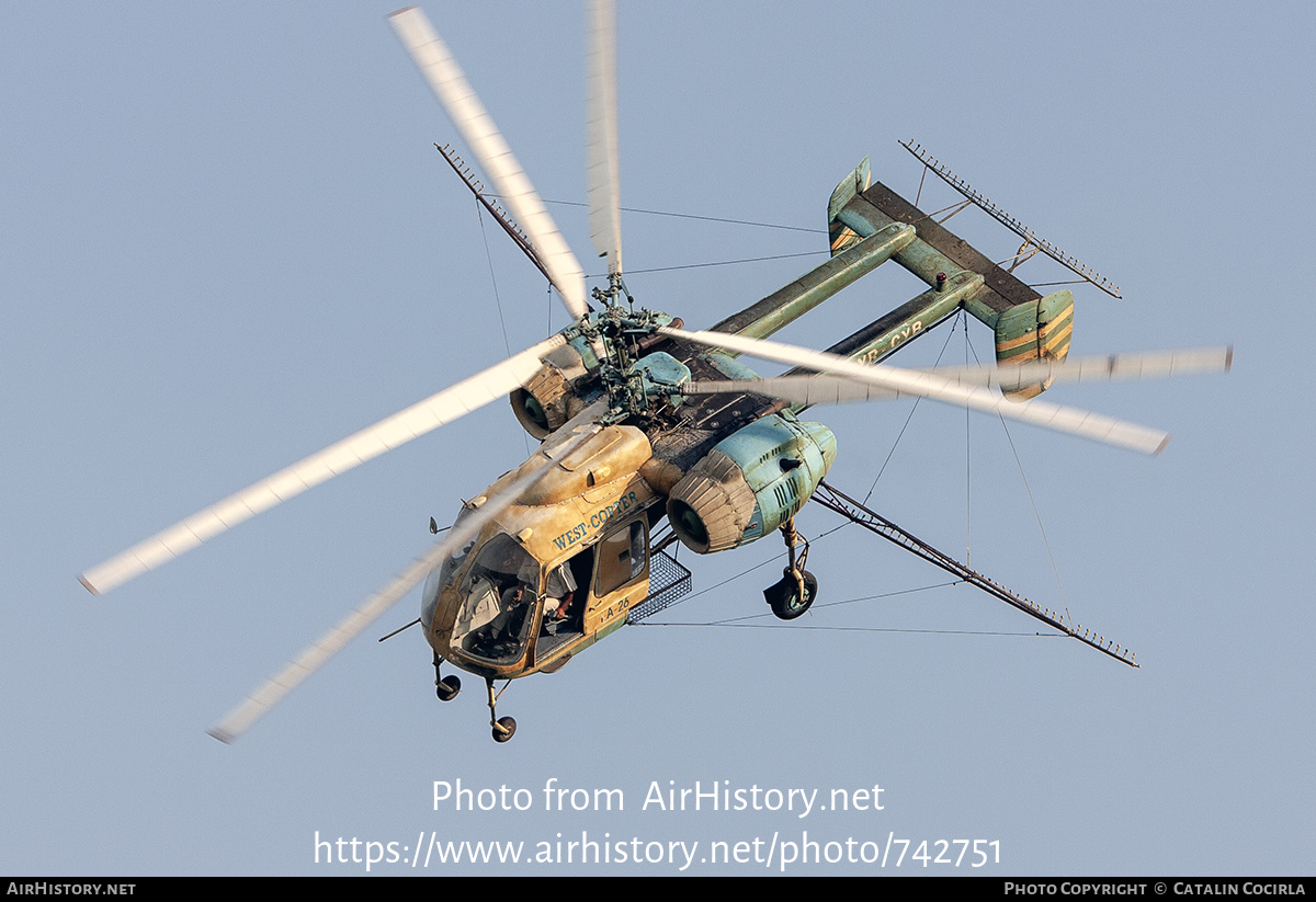 Aircraft Photo of YR-CYB | Kamov Ka-32A | West-Copter | AirHistory.net #742751