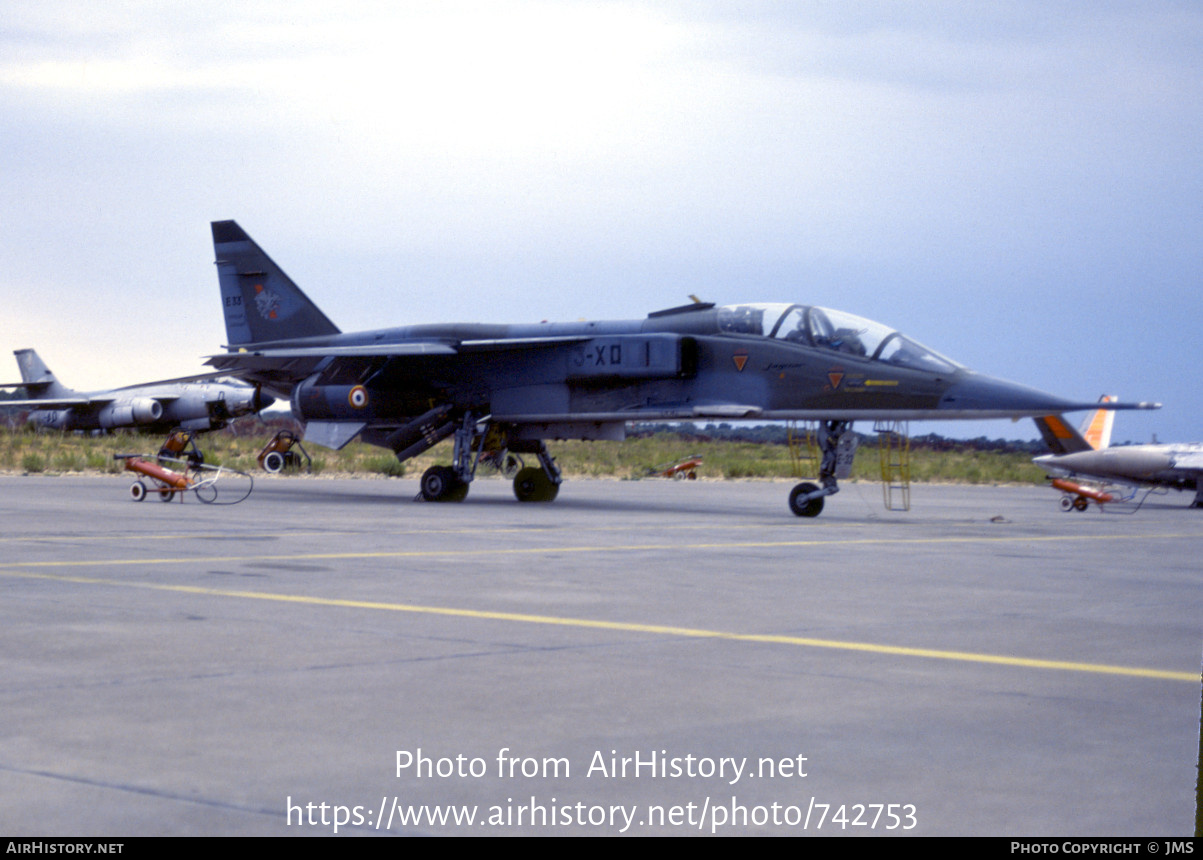 Aircraft Photo of E33 | Sepecat Jaguar E | France - Air Force | AirHistory.net #742753