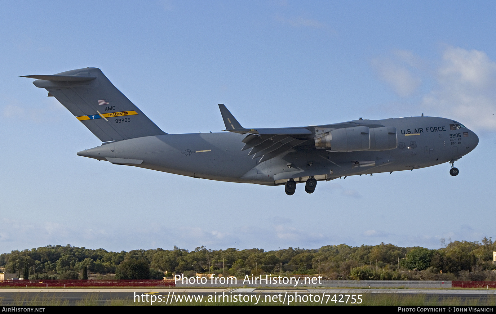 Aircraft Photo of 09-9205 / 99205 | Boeing C-17A Globemaster III | USA - Air Force | AirHistory.net #742755