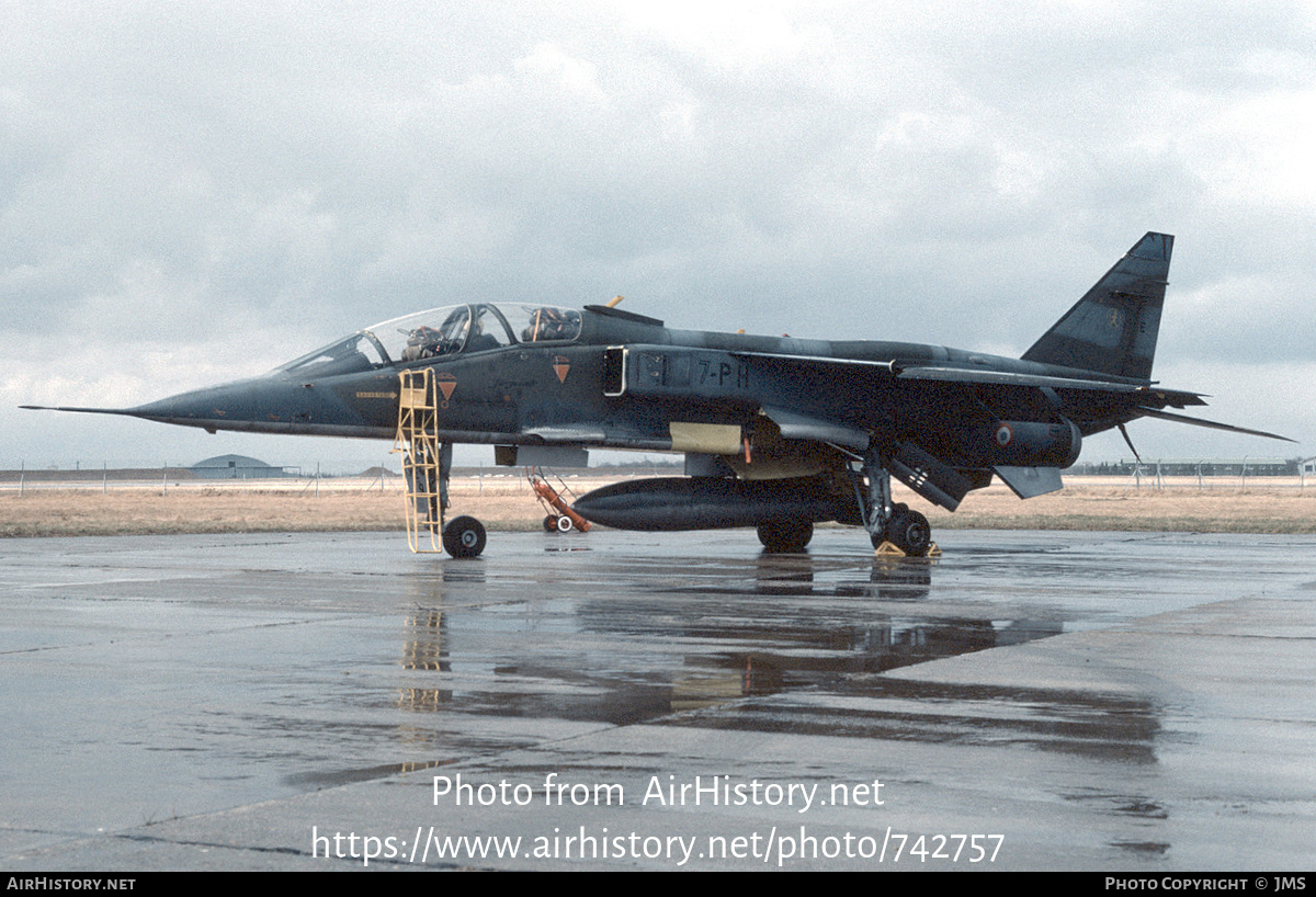 Aircraft Photo of E9 | Sepecat Jaguar E | France - Air Force | AirHistory.net #742757