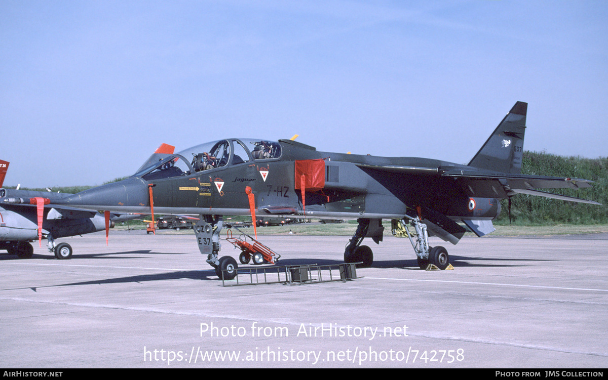 Aircraft Photo of E37 | Sepecat Jaguar E | France - Air Force | AirHistory.net #742758