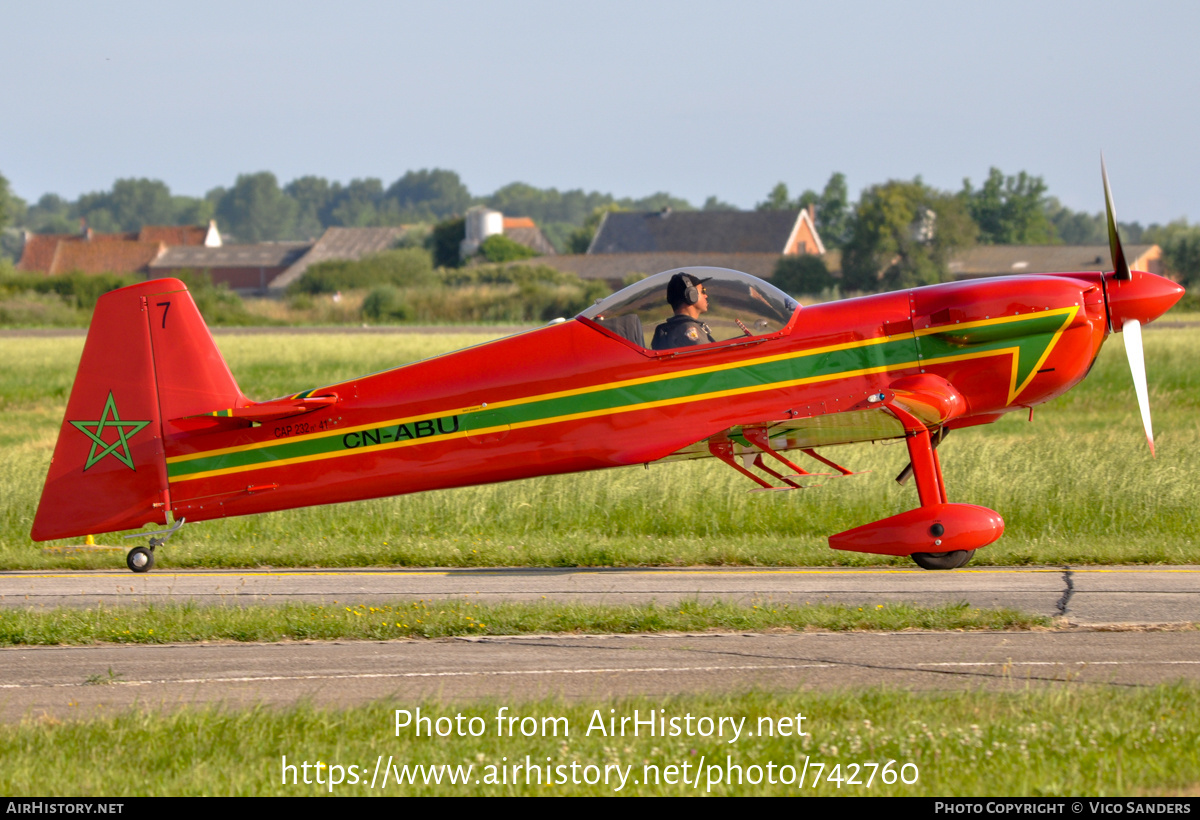 Aircraft Photo of CN-ABU | CAP Aviation CAP-232 | Morocco - Air Force | AirHistory.net #742760