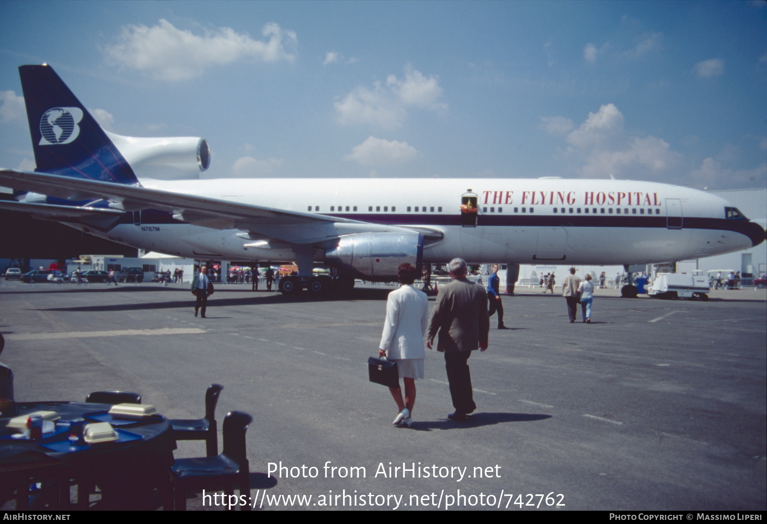 Aircraft Photo of N787M | Lockheed L-1011-385-1 TriStar 1 | The Flying Hospital | AirHistory.net #742762