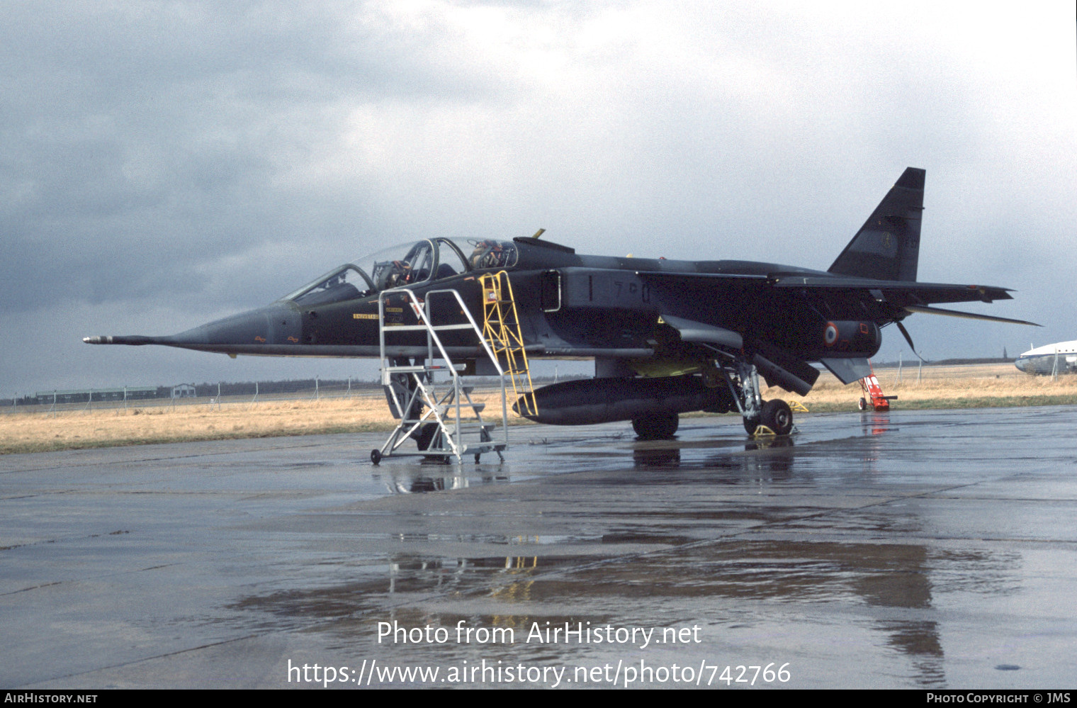 Aircraft Photo of E37 | Sepecat Jaguar E | France - Air Force | AirHistory.net #742766