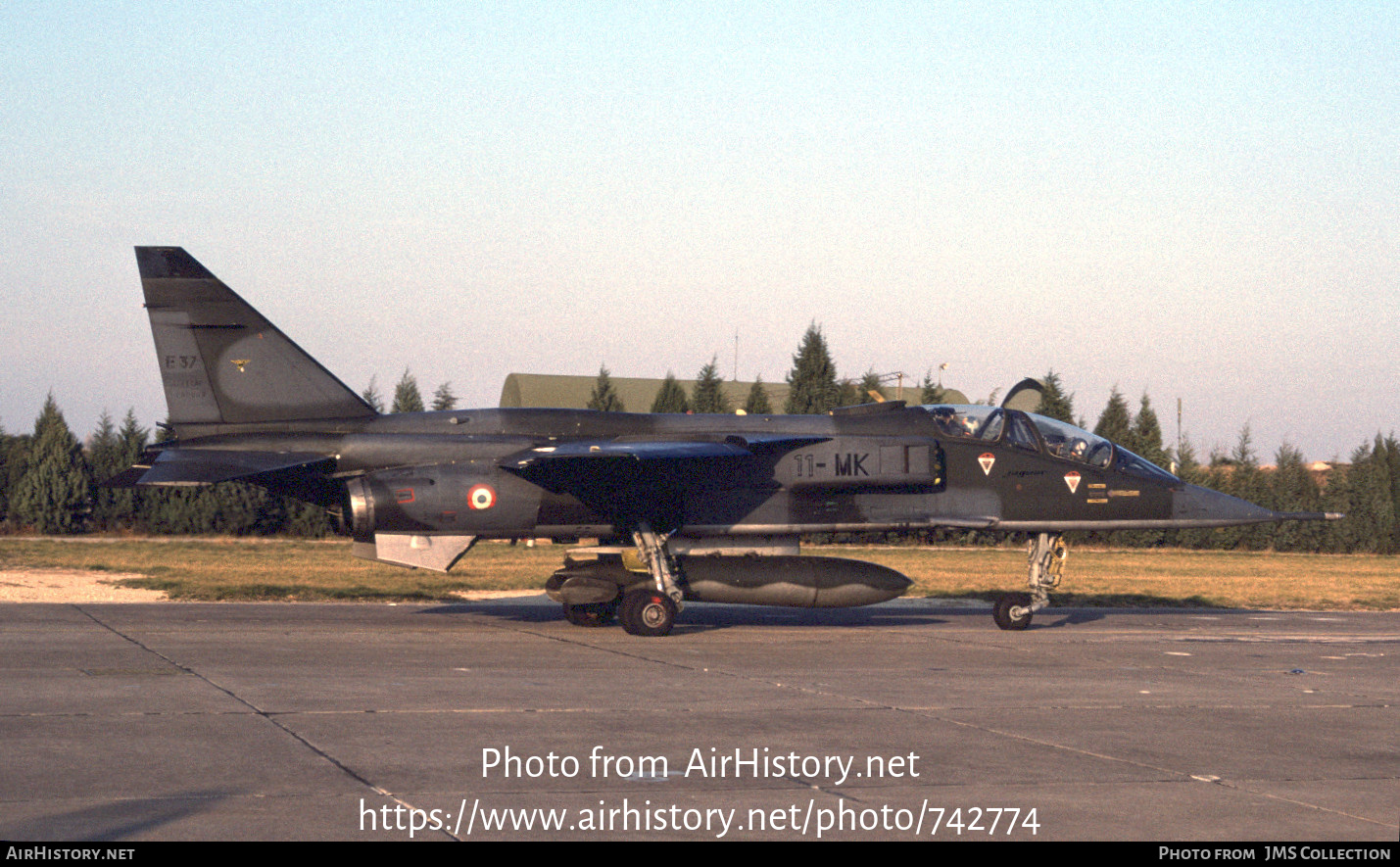 Aircraft Photo of E37 | Sepecat Jaguar E | France - Air Force | AirHistory.net #742774