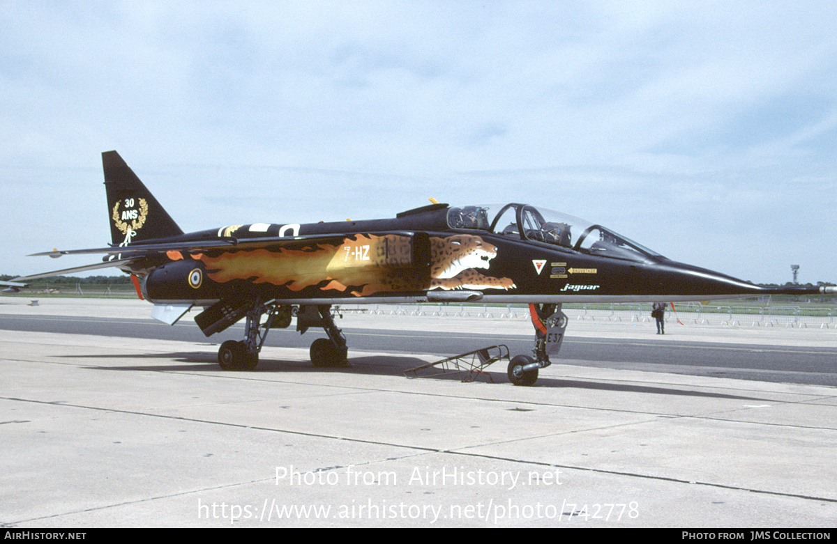 Aircraft Photo of E37 | Sepecat Jaguar E | France - Air Force | AirHistory.net #742778