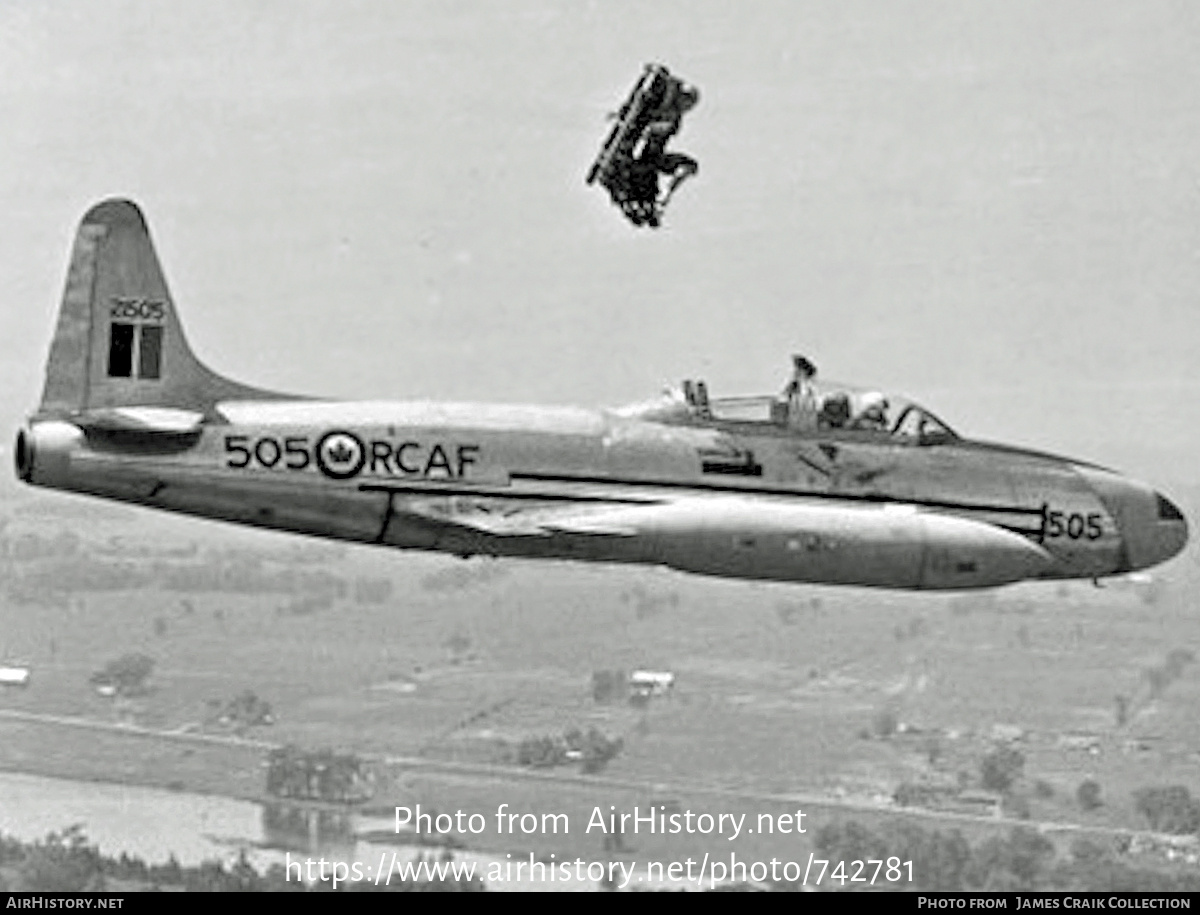 Aircraft Photo of 21505 | Canadair T-33AN Silver Star 3 | Canada - Air Force | AirHistory.net #742781