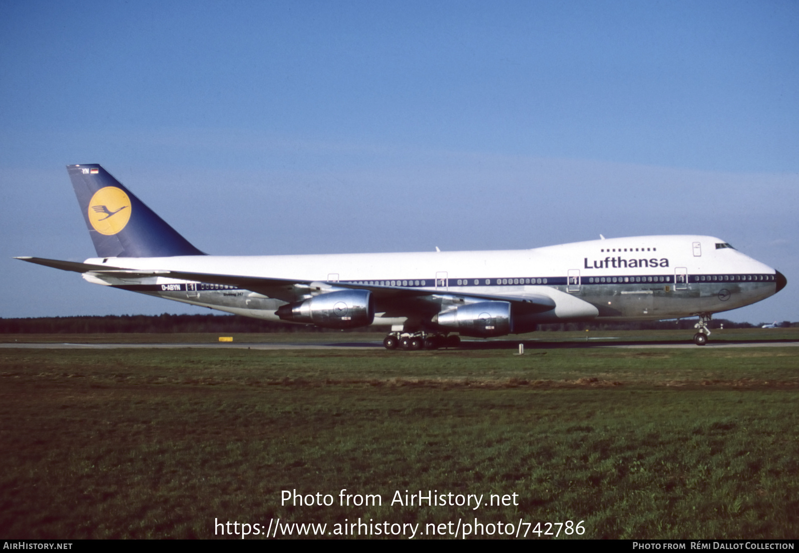 Aircraft Photo of D-ABYN | Boeing 747-230B | Lufthansa | AirHistory.net #742786