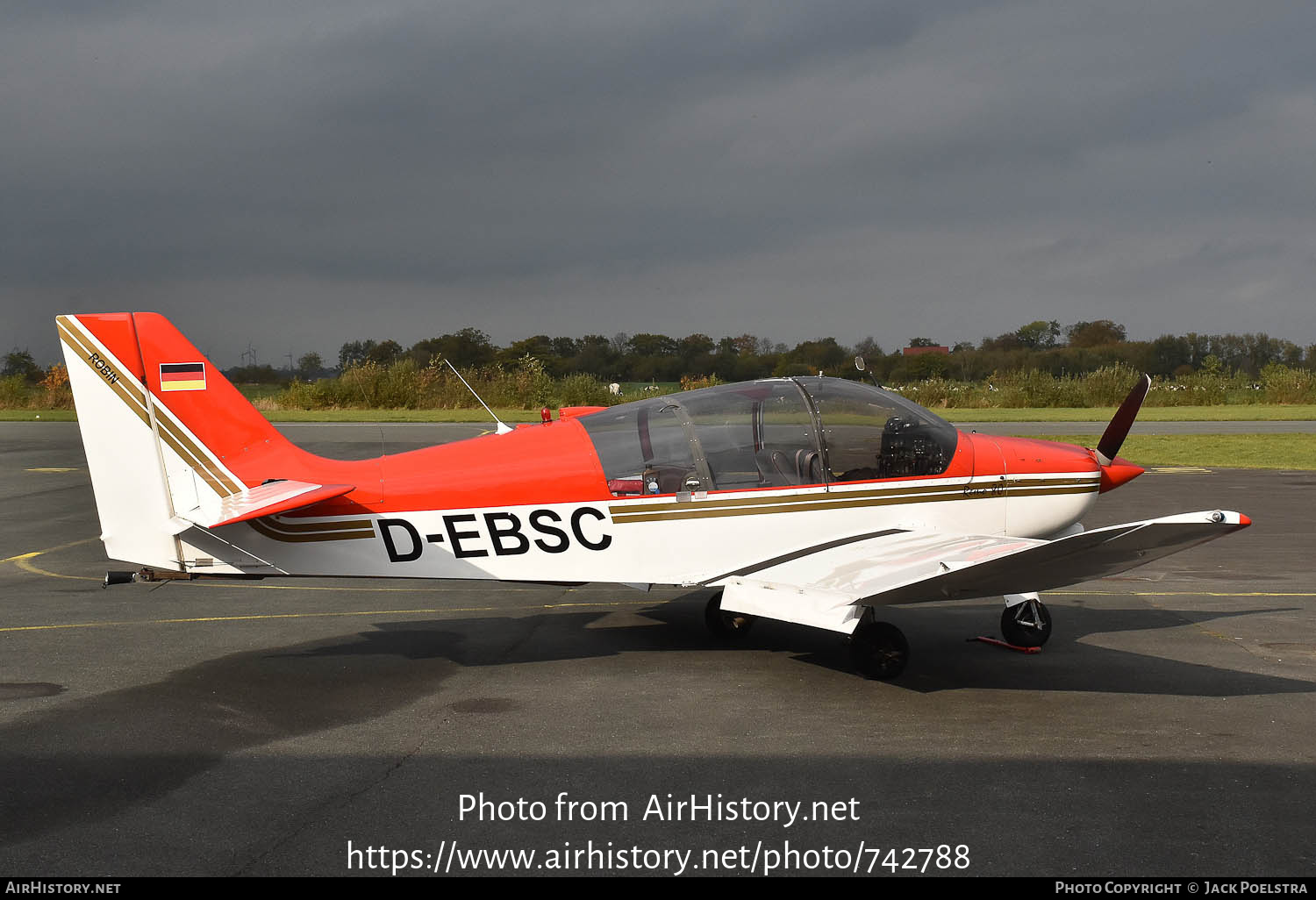 Aircraft Photo of D-EBSC | Robin DR-400-180R Remorqueur | AirHistory.net #742788