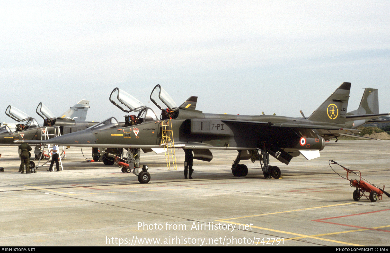 Aircraft Photo of E22 | Sepecat Jaguar E | France - Air Force | AirHistory.net #742791