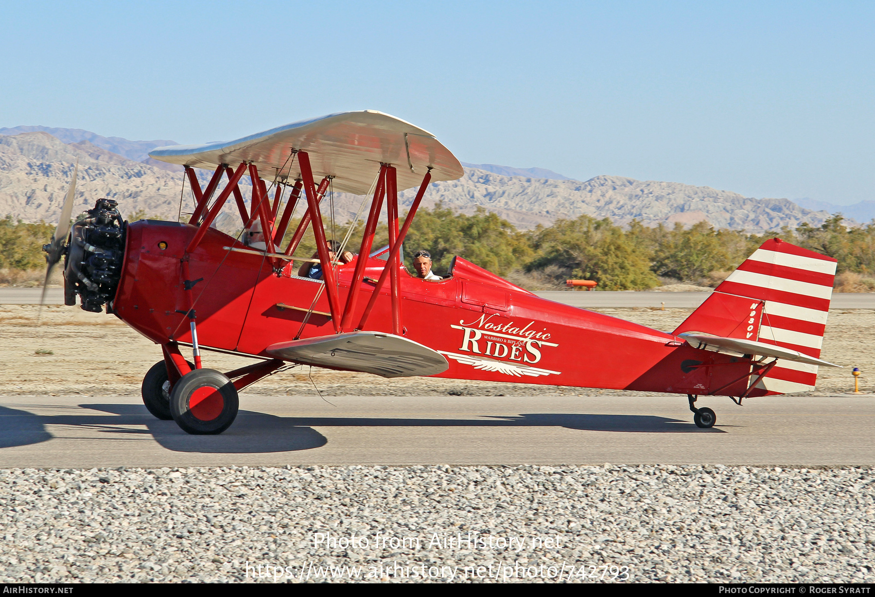 Aircraft Photo of N930V | New Standard D-25 | AirHistory.net #742793