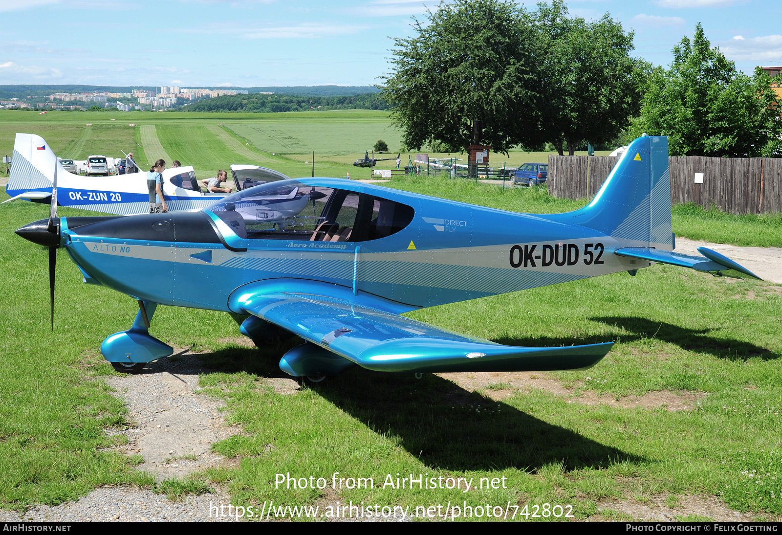 Aircraft Photo of OK-DUD52 | Direct Fly Alto NG | AirHistory.net #742802