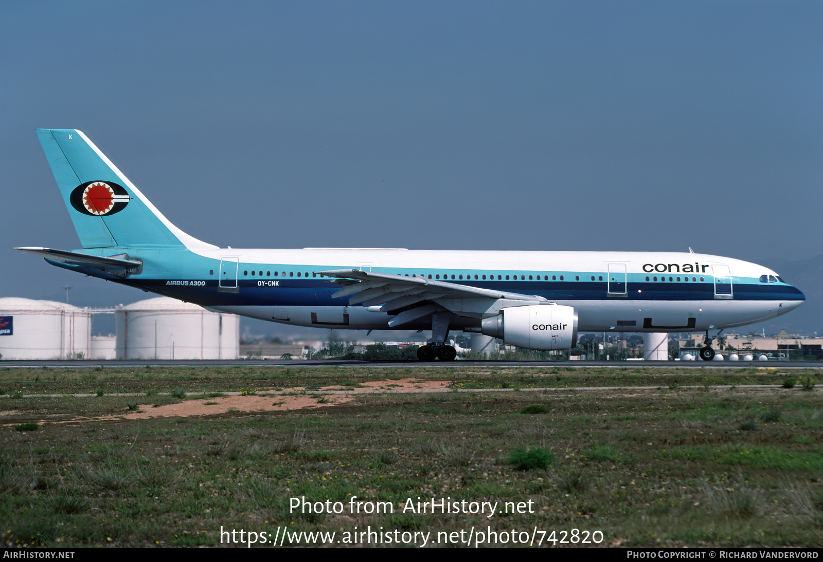 Aircraft Photo of OY-CNK | Airbus A300B4-120 | Conair of Scandinavia | AirHistory.net #742820