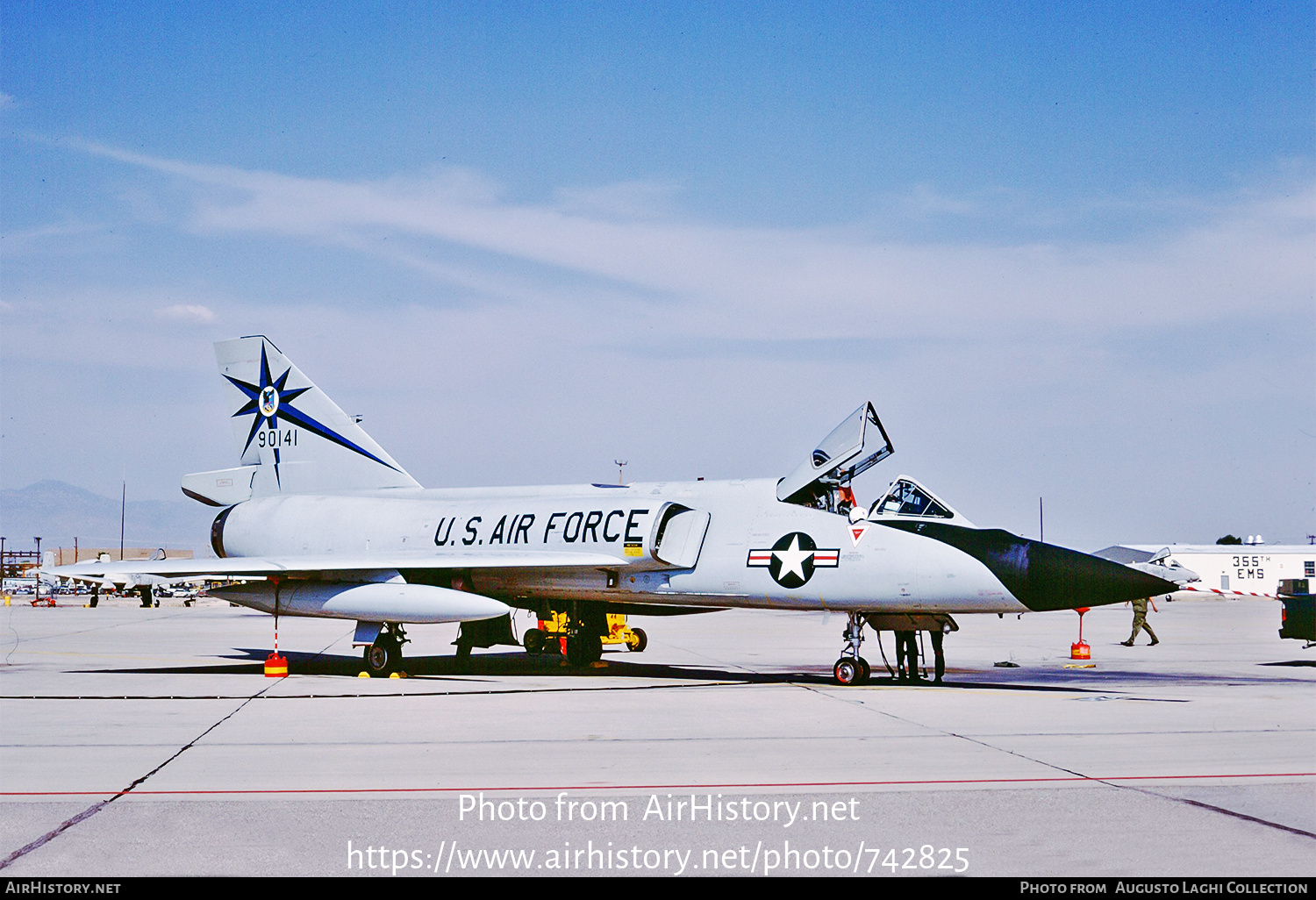 Aircraft Photo of 59-0141 / 90141 | Convair F-106A Delta Dart | USA - Air Force | AirHistory.net #742825