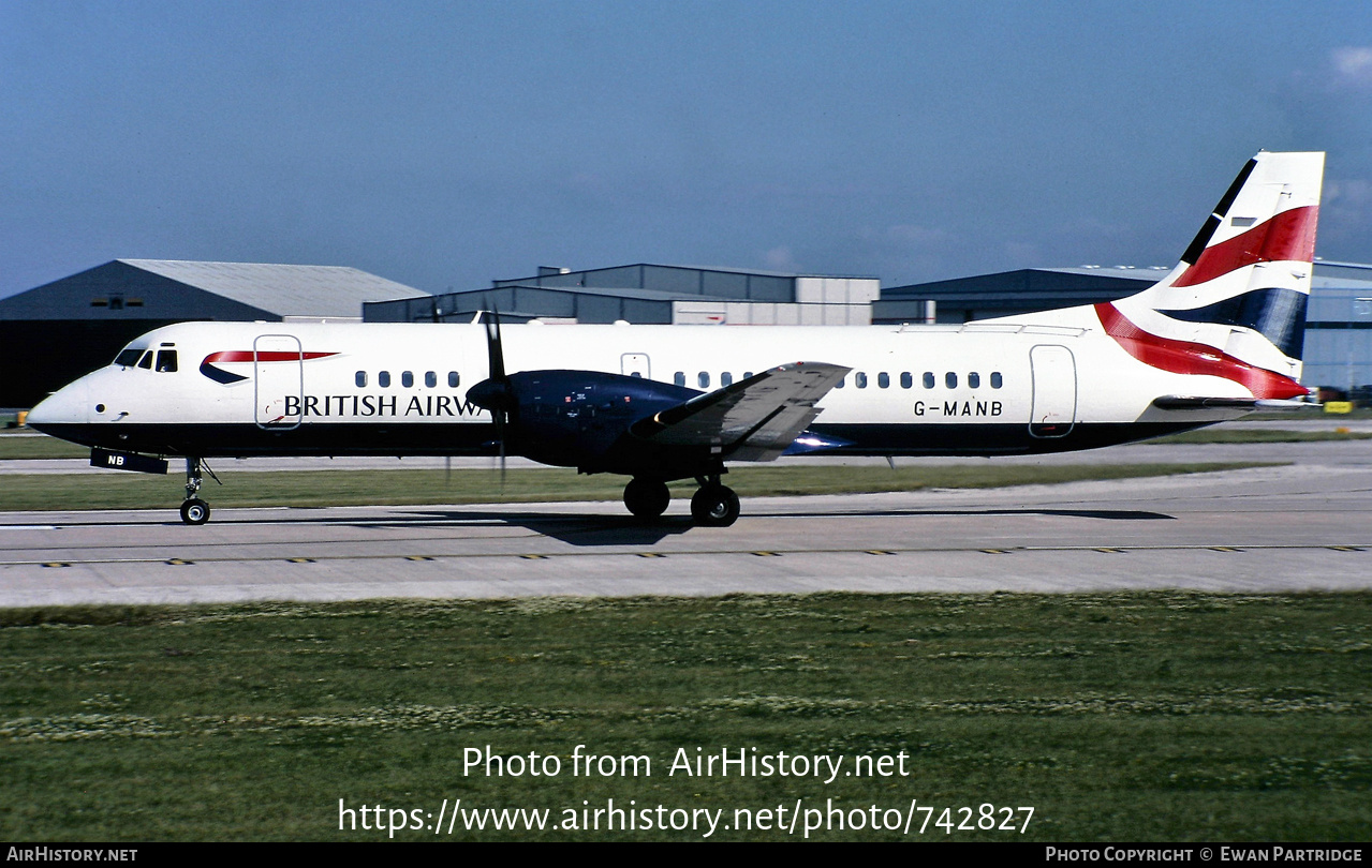 Aircraft Photo of G-MANB | British Aerospace ATP | British Airways CitiExpress | AirHistory.net #742827