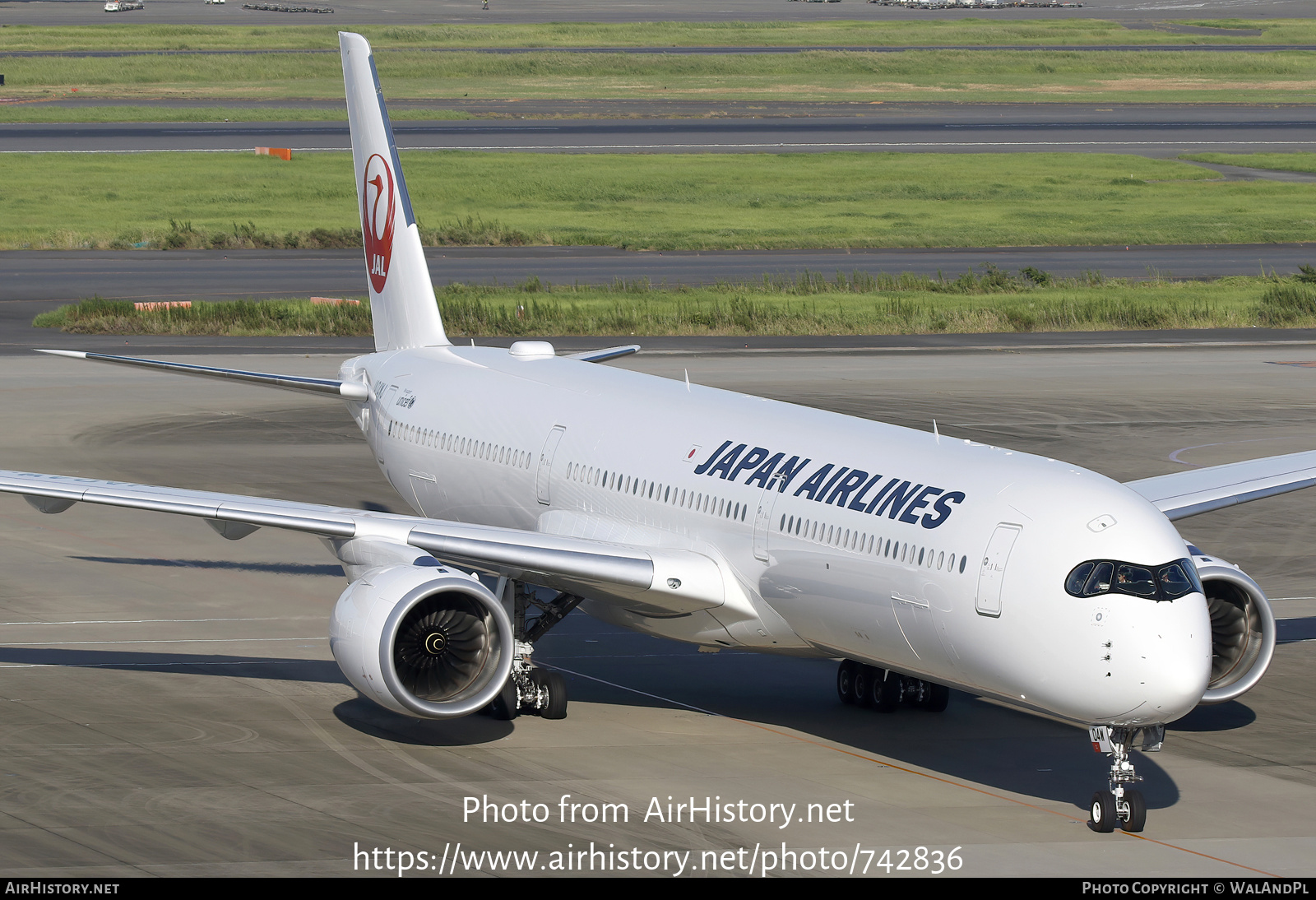 Aircraft Photo of JA04WJ | Airbus A350-1041 | Japan Airlines - JAL | AirHistory.net #742836