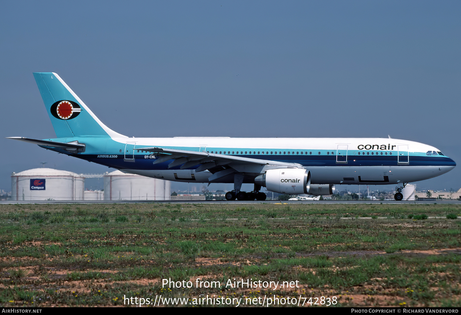 Aircraft Photo of OY-CNL | Airbus A300B4-120 | Conair of Scandinavia | AirHistory.net #742838