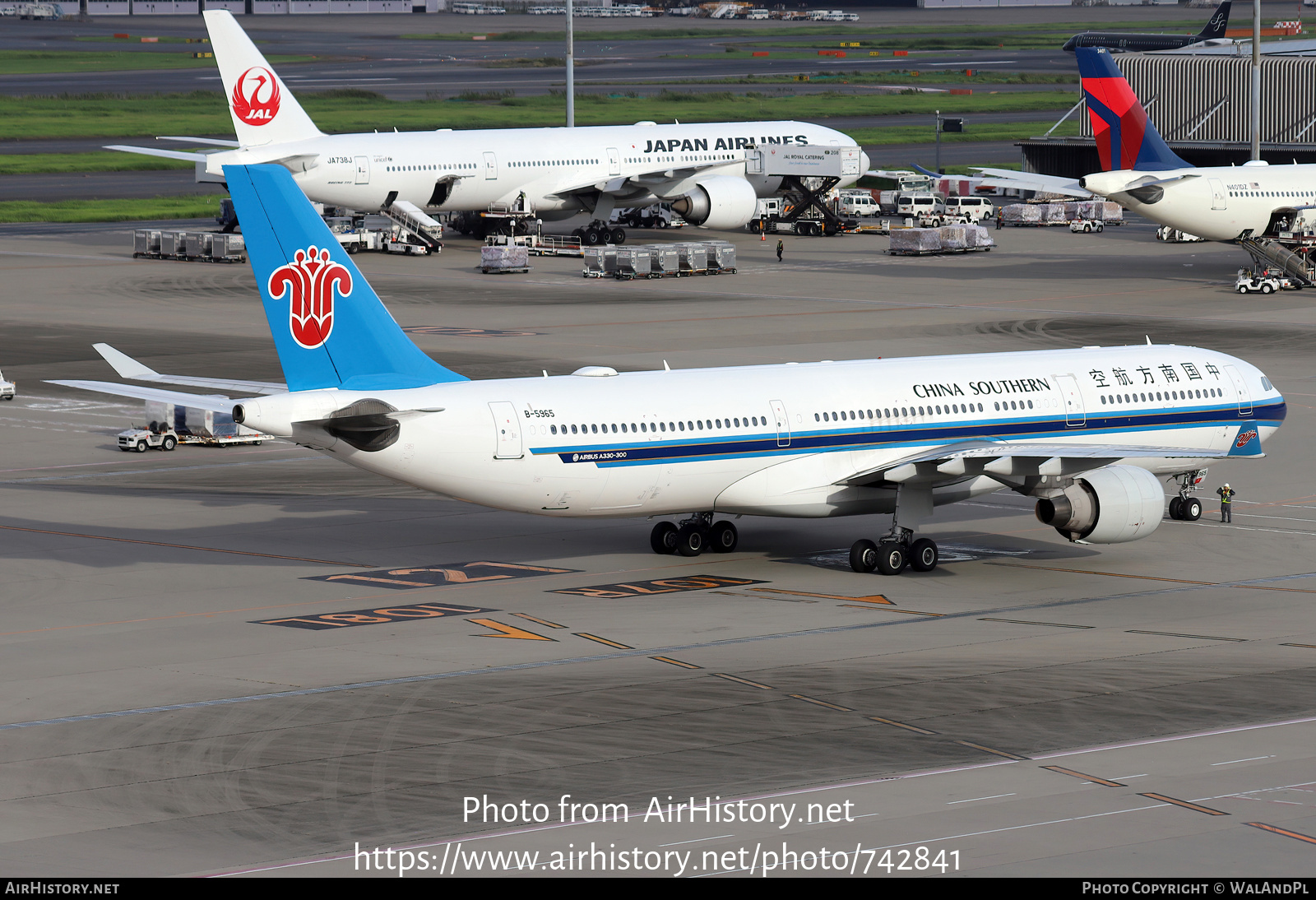 Aircraft Photo of B-5965 | Airbus A330-323E | China Southern Airlines | AirHistory.net #742841