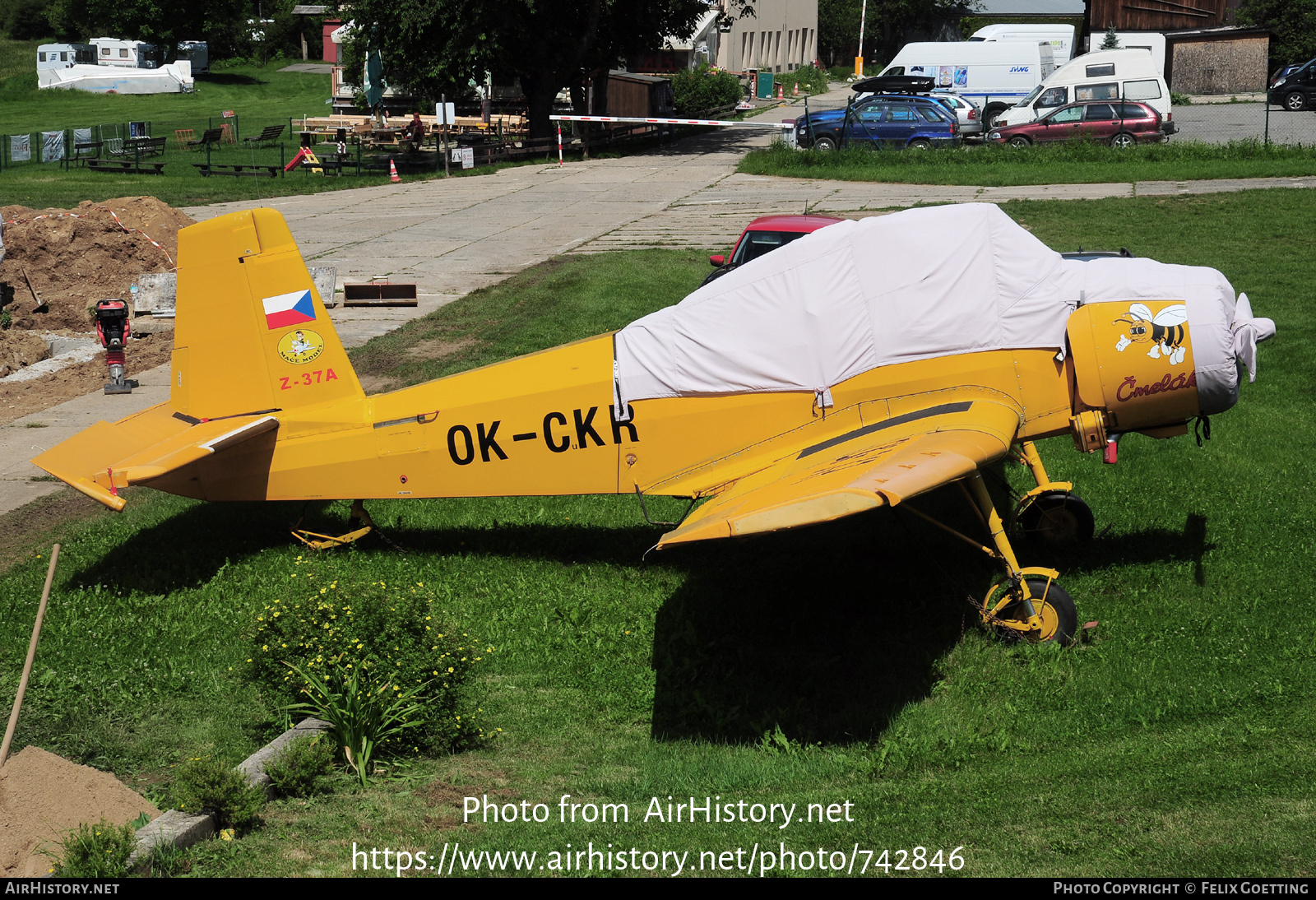 Aircraft Photo of OK-CKR | Let Z-37A Cmelak | AirHistory.net #742846