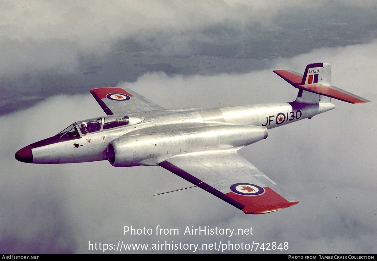 Aircraft Photo of 18130 | Avro Canada CF-100 Canuck Mk.3A | Canada - Air Force | AirHistory.net #742848