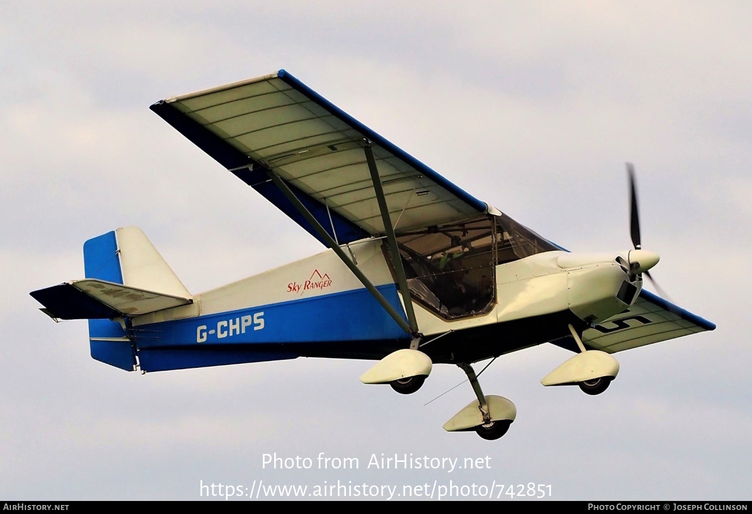 Aircraft Photo of G-CHPS | Best Off Sky Ranger 582 | AirHistory.net #742851