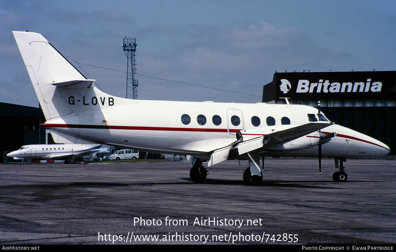 Aircraft Photo of G-LOVB | British Aerospace BAe-3107 Jetstream 31 | AirHistory.net #742855