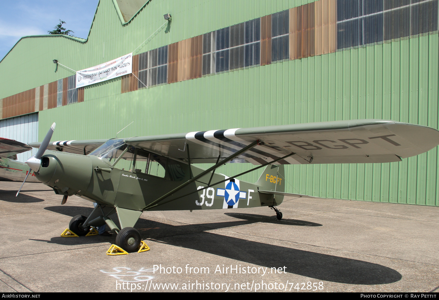 Aircraft Photo of F-BGPT | Piper PA-18-125 Super Cub | USA - Air Force | AirHistory.net #742858