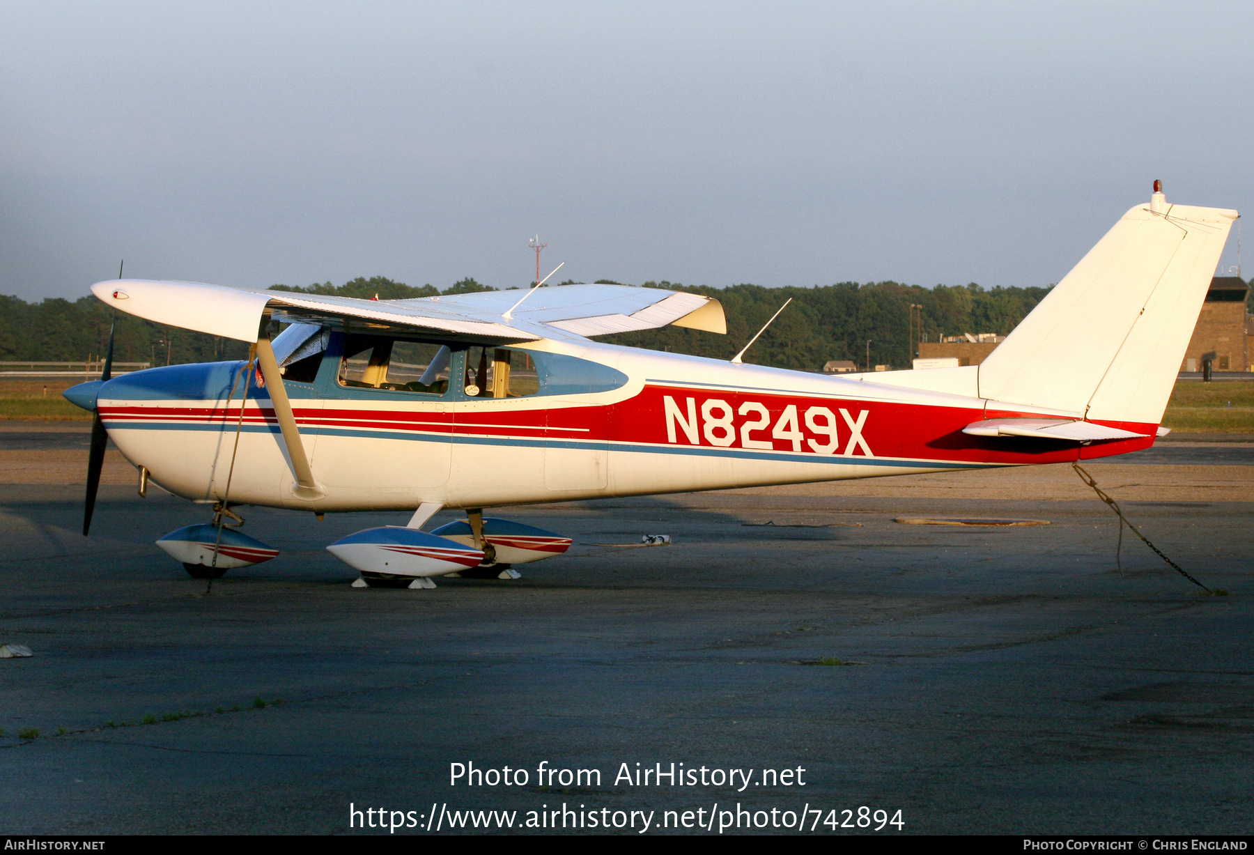 Aircraft Photo of N8249X | Cessna 172C Skyhawk | AirHistory.net #742894