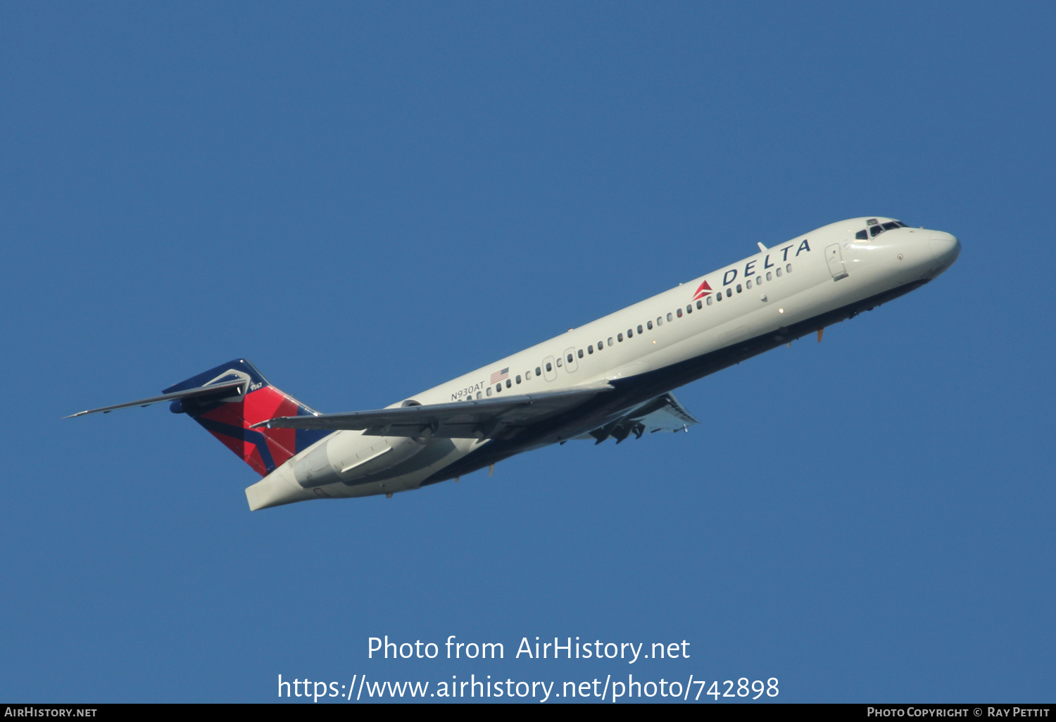 Aircraft Photo of N930AT | Boeing 717-231 | Delta Air Lines | AirHistory.net #742898