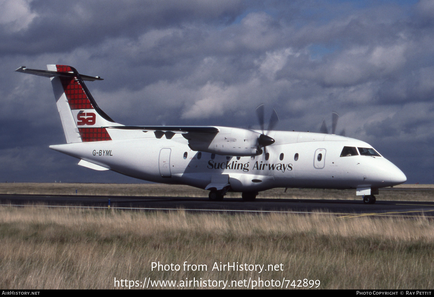 Aircraft Photo of G-BYML | Dornier 328-110 | Suckling Airways | AirHistory.net #742899