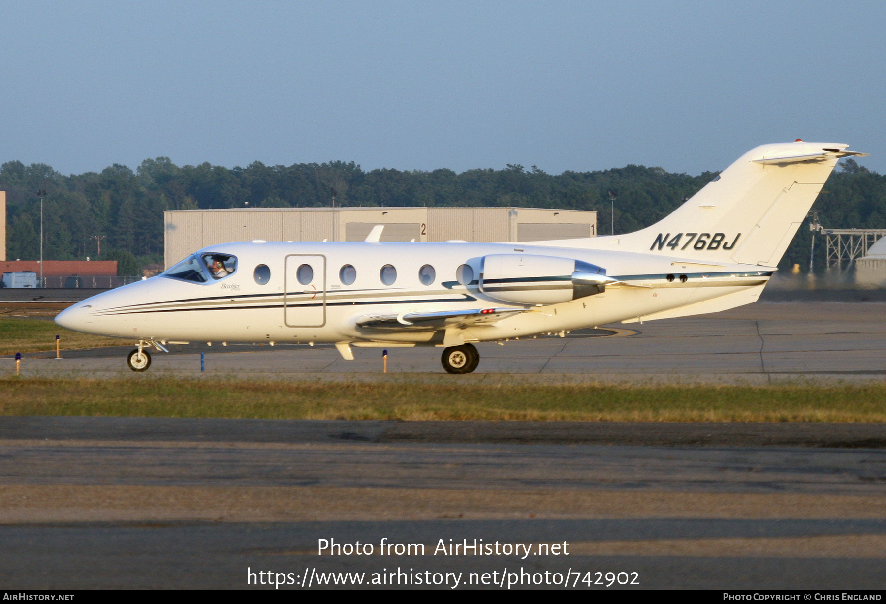 Aircraft Photo of N476BJ | Hawker Beechcraft 400A | AirHistory.net #742902