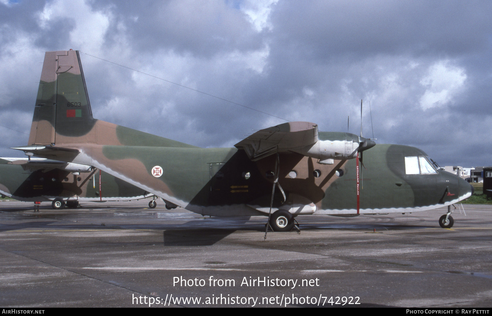 Aircraft Photo of 6503 | CASA C-212-100 Aviocar | Portugal - Air Force | AirHistory.net #742922