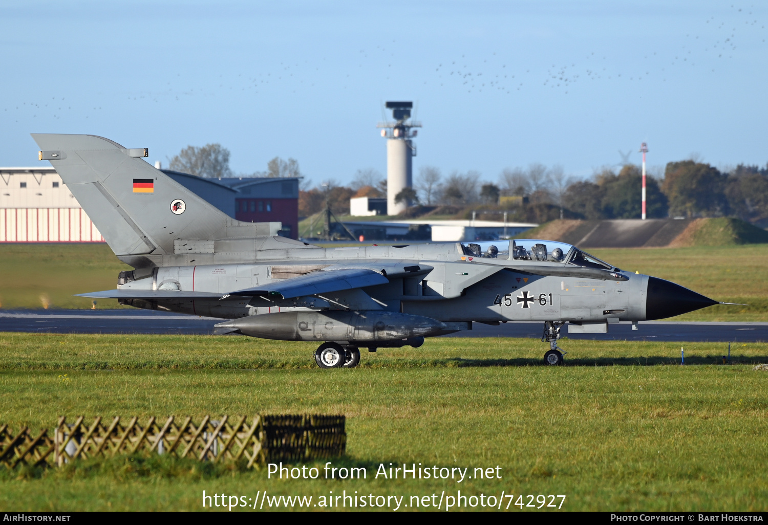 Aircraft Photo of 4561 | Panavia Tornado IDS(T) | Germany - Air Force | AirHistory.net #742927