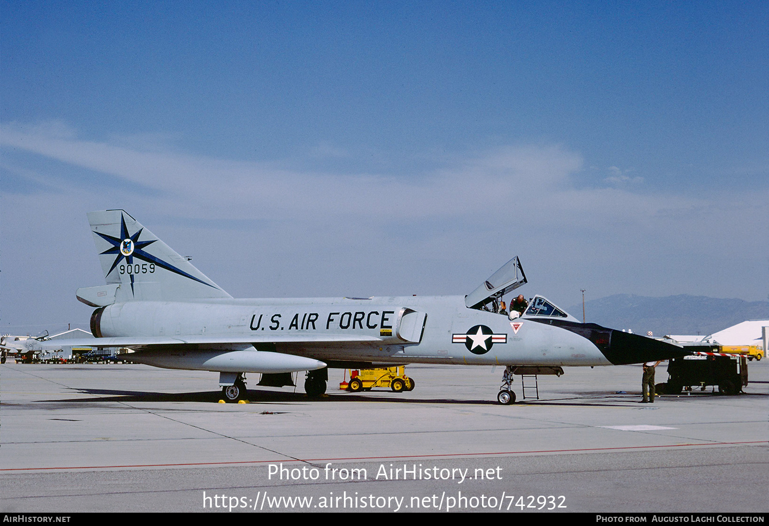 Aircraft Photo of 59-0059 / 90059 | Convair F-106A Delta Dart | USA - Air Force | AirHistory.net #742932