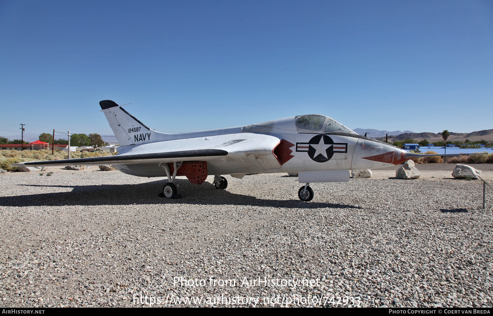 Aircraft Photo of 124587 | XF4D-1 | USA - Navy | AirHistory.net #742933