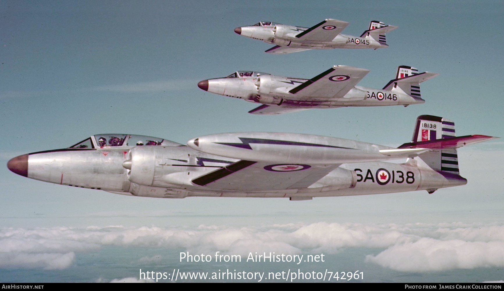 Aircraft Photo of 18138 | Avro Canada CF-100 Canuck Mk.3B | Canada - Air Force | AirHistory.net #742961